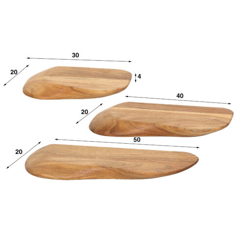 Organisch wandschap set Donna (open box) - Afbeelding 7