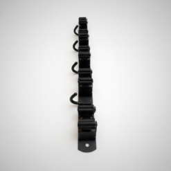 Bezemhouder Karin - 4 haken & 5 houders - RVS - Afbeelding 6