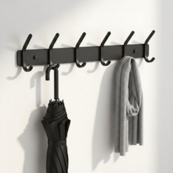 Alternative view of Kapstok Sophie - 6 haaks - RVS