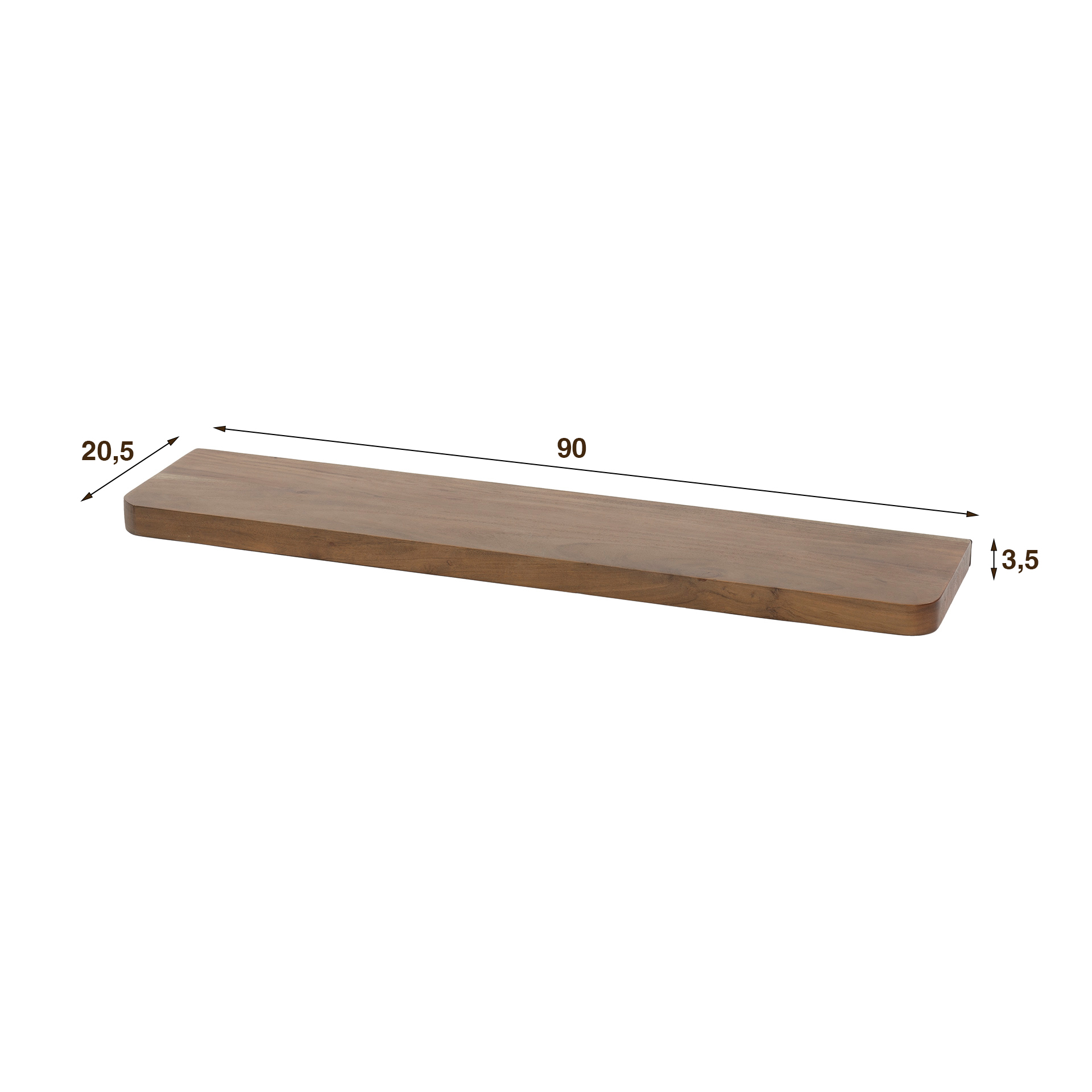 Wandplank Chris 90 cm - Afbeelding 6