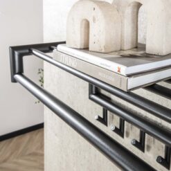 Alternative view of Kapstok Lío met roede en hoedenplank 10 haken