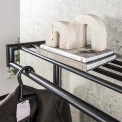 Alternative view of Kapstok Lío hoog met roede en hoedenplank