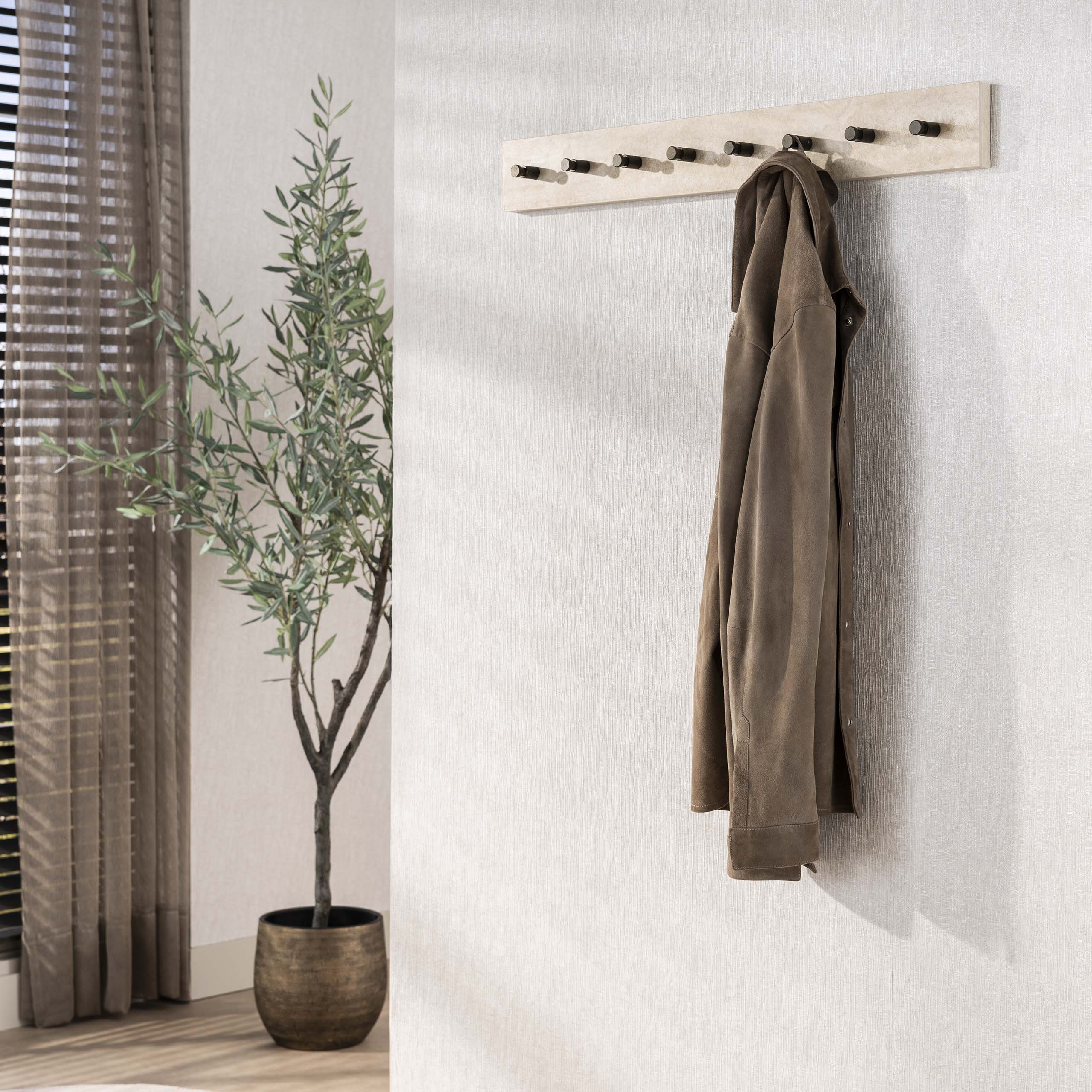 Kapstok Harry 8 haken