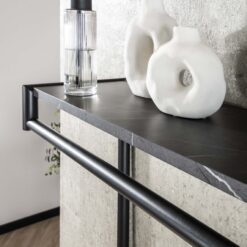 Alternative view of Kapstok Frits met roede en hoedenplank 20 haken