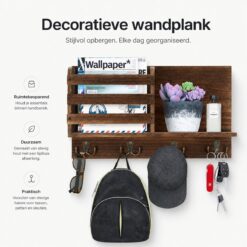 Sleutelrekje hout