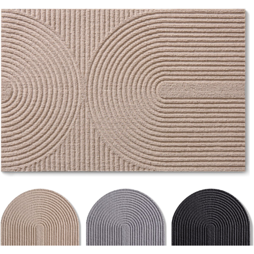 Japandi deurmat - Beige - 60 x 90 cm