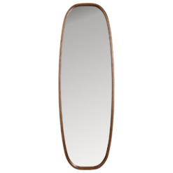 Japandi spiegel hout